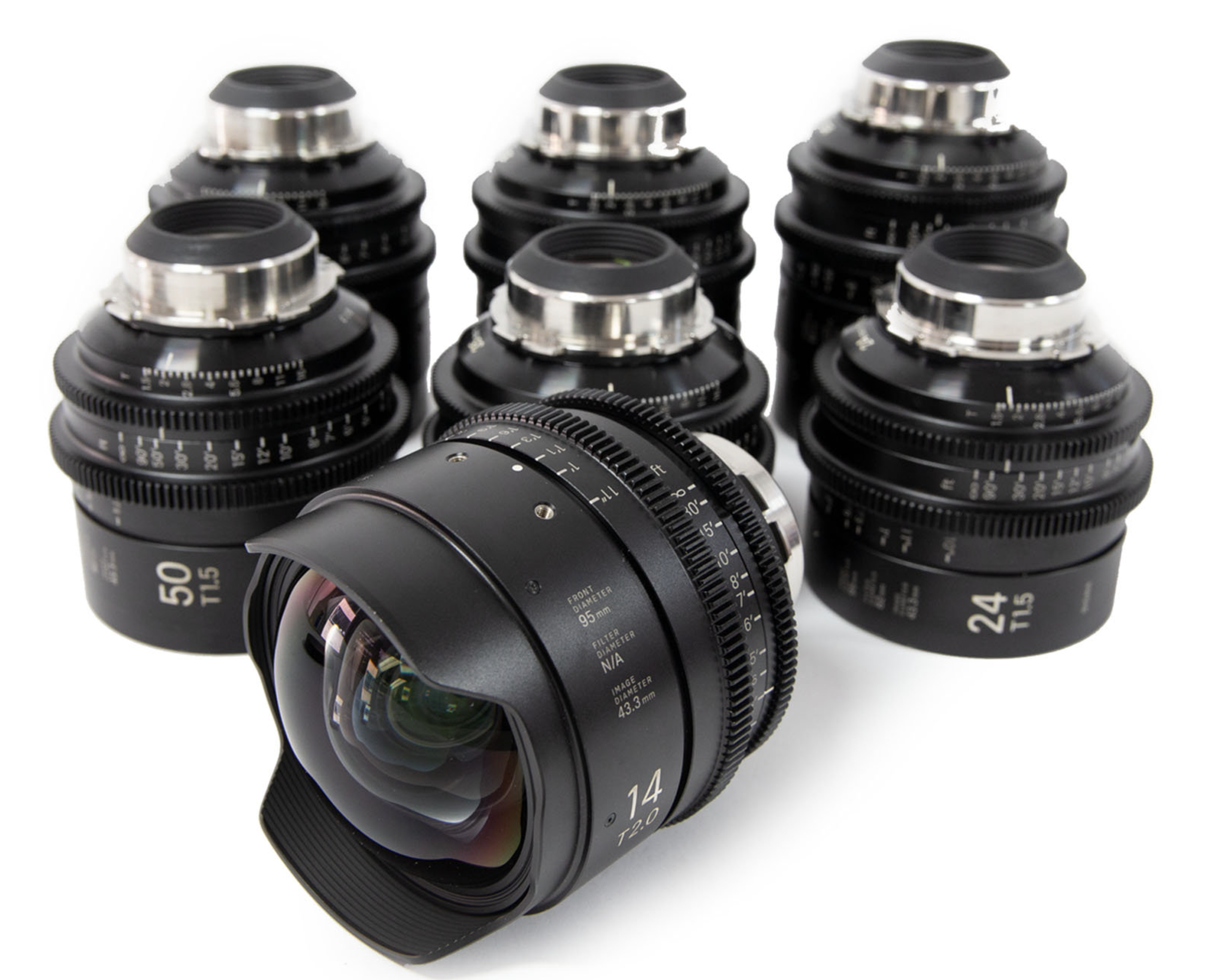 Sigma Cine Prime Rental | Shorthand Camera
